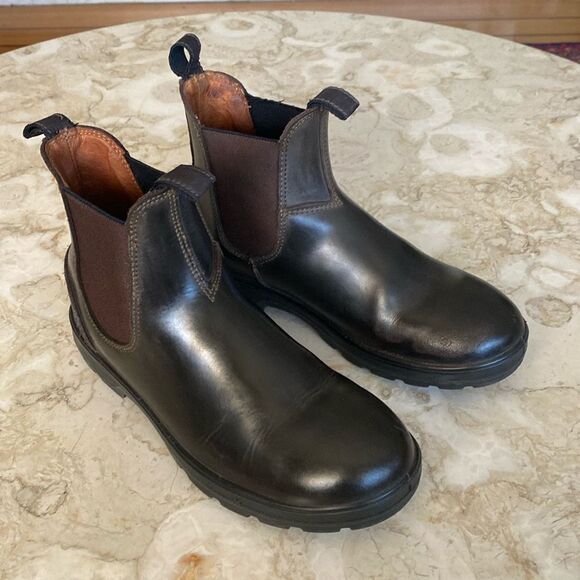 Aquatherm Water Resistant Leather Chelsea Boots - Picture 2 of 14